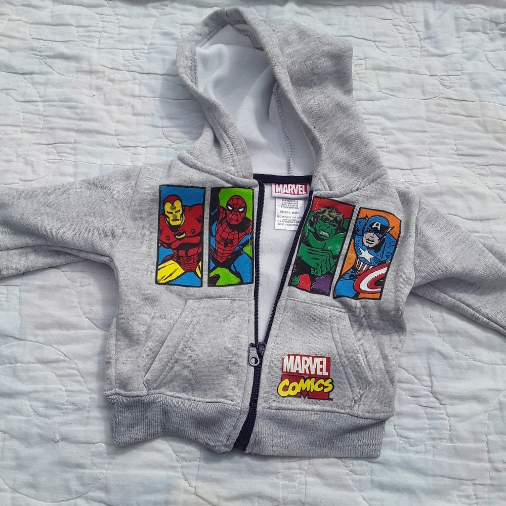 New Size 18 Month Hooded Jacket